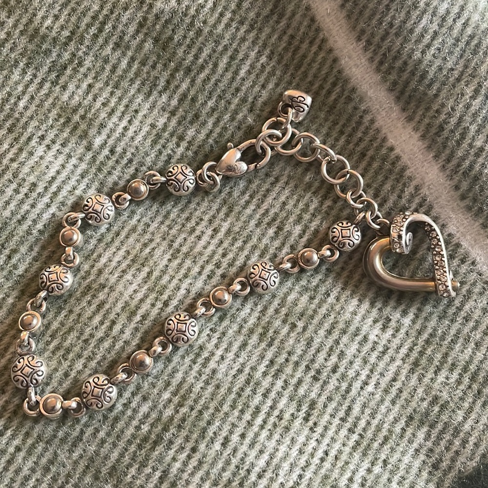 Brighton heart bracelet